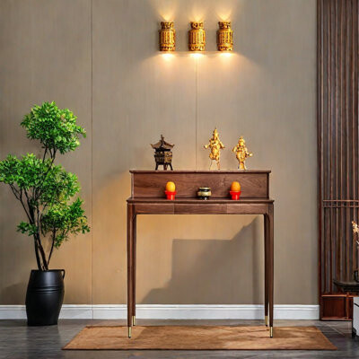 The Invincibles home Black Walnut Console Table - ShopStyle