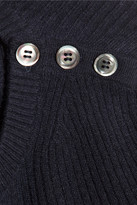 Thumbnail for your product : Iris & Ink Bella striped cashmere sweater
