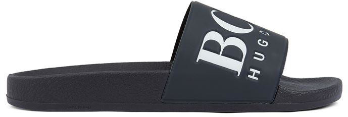 boss logo pool sliders