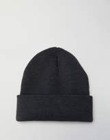 Thumbnail for your product : Stussy Shadow Logo Beanie in Black