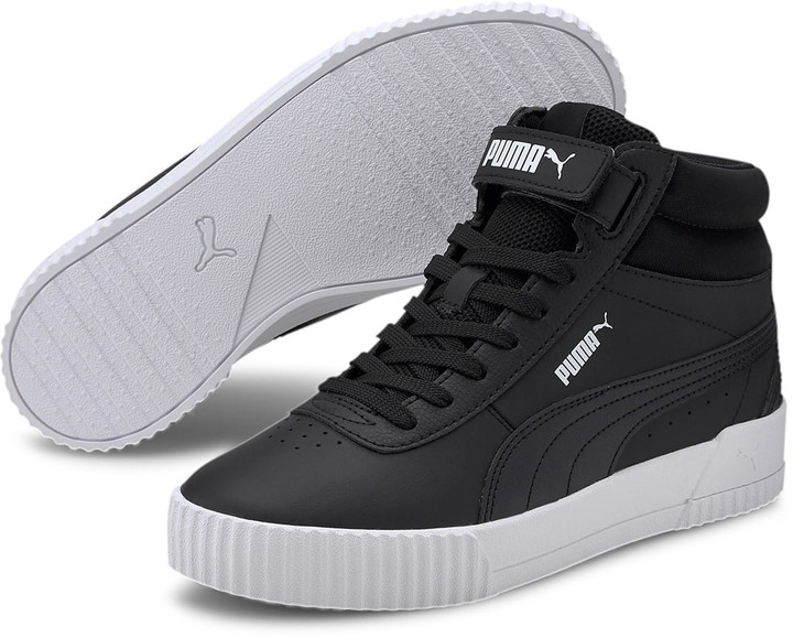 Puma Carina Mid Sneaker - ShopStyle