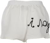 Thumbnail for your product : Boy London Forte Couture I Say Yeah Shorts