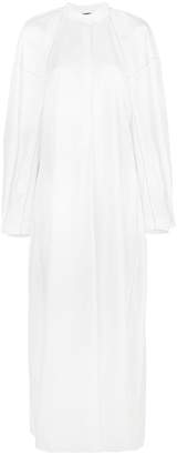 Jil Sander oversized shirt dress
