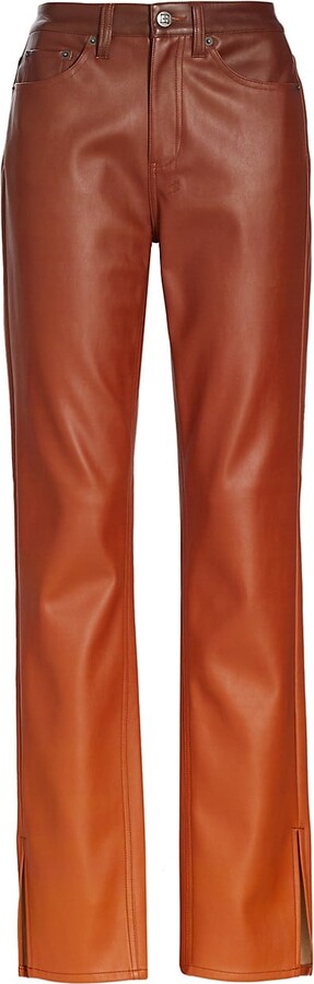 Ksubi Melrose Ombré Faux Leather Pants - ShopStyle