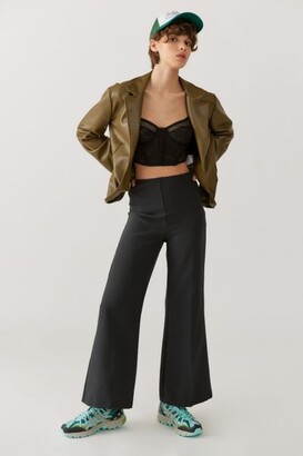 Urban Outfitters Naya High-Waisted Flare Pant - ShopStyle