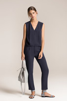 Thumbnail for your product : Iris and Ink Lana crepe jumpsuit