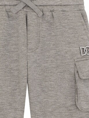 Dolce & Gabbana Children Embroidered Logo Shorts