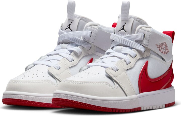 Jordan Kids' 1 Mid EasyOn Sneaker