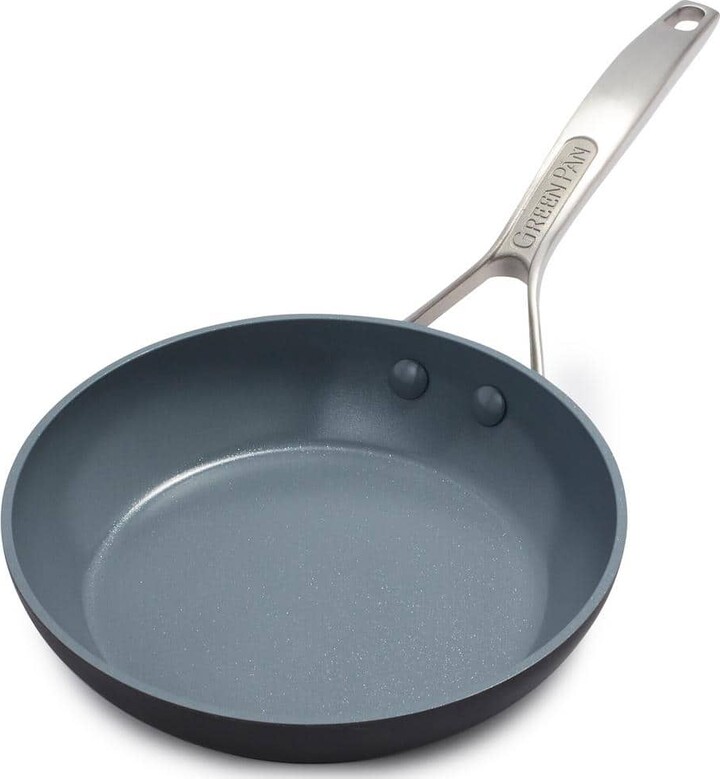 Green Pan Paris Pro 8 in. Aluminum Ceramic Nonstick Frying Pan Skillet