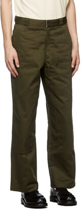 JieDa × Dickies DOUBLE KNEE PRINT PANTS JieDa Dickies Edition Double Knee Print Trousers - ShopStyle