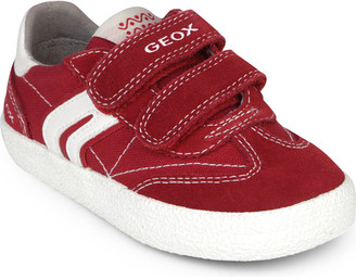 Geox Kiwi Suede Trainers 3-8 Years - for Boys
