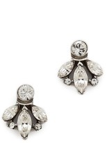 Thumbnail for your product : Ben-Amun Crystal Stud Earrings