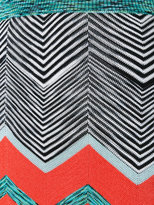 Thumbnail for your product : Missoni zigzag knit skirt