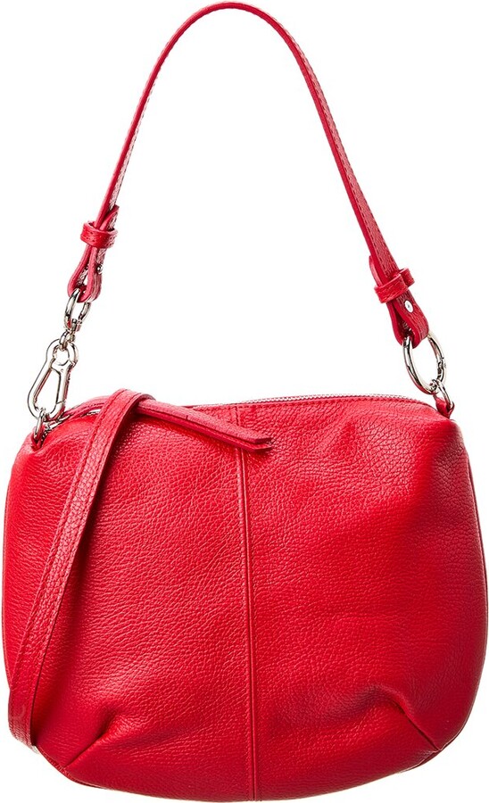 Italian Leather Shoulder Bag ShopStyle