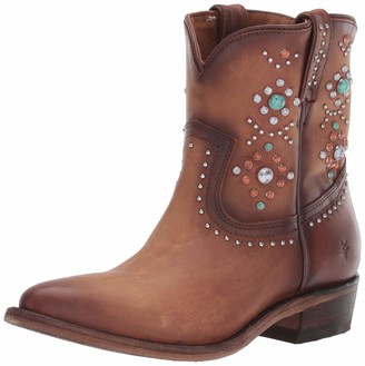 frye billy chain short boot