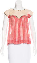 Thumbnail for your product : 3.1 Phillip Lim Printed Silk Top