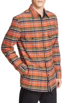 Thumbnail for your product : Rag & Bone Men's 'Hudson' Plaid Shirt Jacket