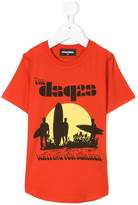 Thumbnail for your product : DSQUARED2 Kids graphic print T-shirt