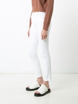 Thumbnail for your product : J Brand Cropped Super Skinny Jeans