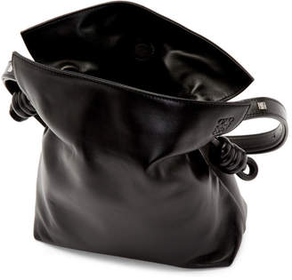 Loewe Black Small Flamenco Knot Bag