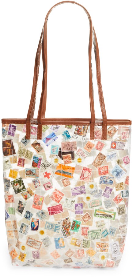 Dauphinette Stamp Tote - ShopStyle