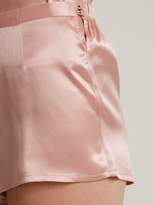 Thumbnail for your product : La Perla Silk Satin Pyjama Shorts - Womens - Pink