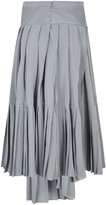Thumbnail for your product : Rochas Asymmetric Pleated Skirt