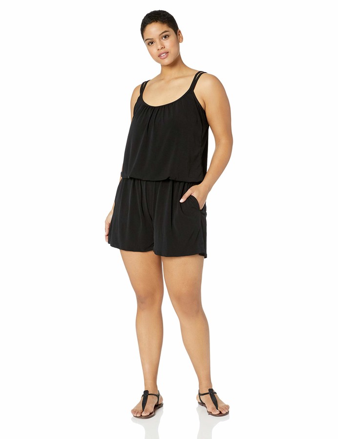 maxine of hollywood swim romper