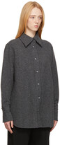 Thumbnail for your product : HOLZWEILER Grey Ro Button-Up Shirt