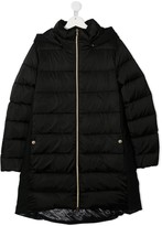 Thumbnail for your product : Herno TEEN quilted down coat