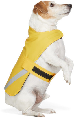 Stutterheim SSENSE Exclusive Yellow PVC Lightweight Dog Raincoat