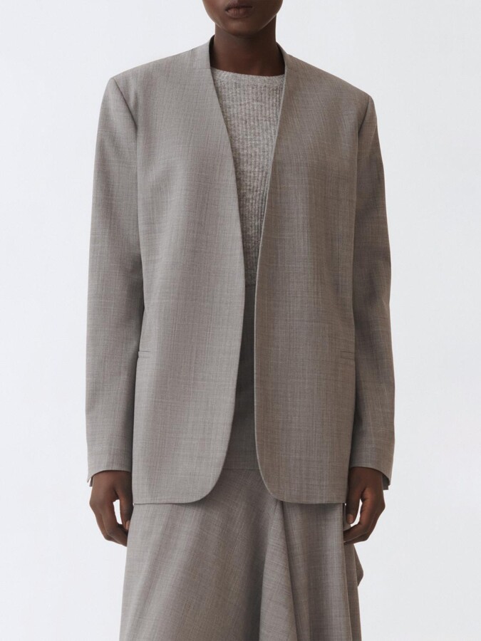 Fabiana Filippi Jacket Woman color Grey