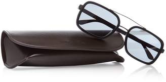 Armani Jeans Black Ar6063 Rectangle Sunglasses