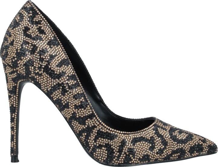 steve madden leopard heels