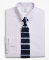 Thumbnail for your product : Brooks Brothers Original Polo Button-Down Oxford Regent Fitted Dress Shirt, Stripe