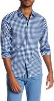 Thumbnail for your product : Report Collection Plaid Sport Slim Fit Shirt