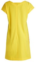 Thumbnail for your product : Piazza Sempione Cap-Sleeve Button-Detail Dress