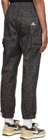 Thumbnail for your product : Billionaire Boys Club Gray All Over Print Cargo Pants