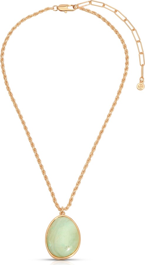 Ettika Amazonite Pendant Necklace