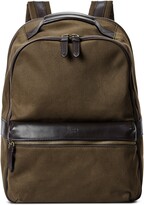 Thumbnail for your product : Shinola Runwell Canvas & Leather Laptop Backpack