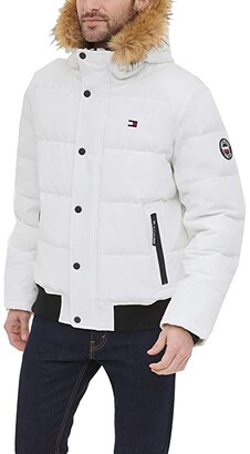 tommy hilfiger jacket white mens