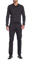 Thumbnail for your product : Perry Ellis Sharkskin Slim Fit Stretch Pants