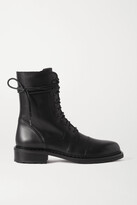 Thumbnail for your product : Ann Demeulemeester Leather Ankle Boots - Black - IT39.5