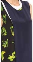 Thumbnail for your product : 3.1 Phillip Lim Layered Mix Print Dress