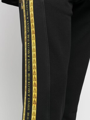 Versace Jeans Couture Logo-Stripe Joggers