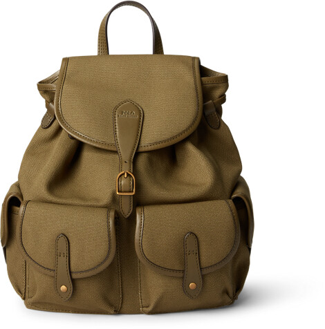 small fabric backpack