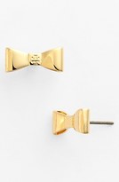 Thumbnail for your product : Tory Burch Bow Stud Earrings