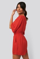 Thumbnail for your product : NA-KD Cut Out Detail Playsuit