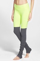 Thumbnail for your product : Alo 'Goddess' Ribbed Leggings