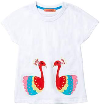 Funkyberry Peacock Top (Baby & Toddler Girls)